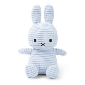 Miffy Corduroy Eco Ice Blue 23cm