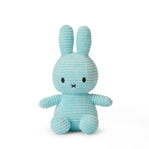 Miffy Corduroy Eco Turquoise 23cm