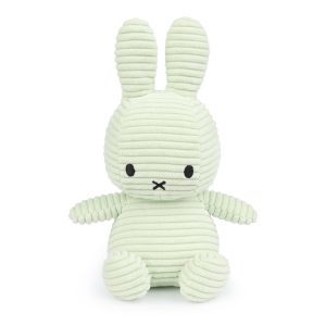 Miffy Corduroy Eco Fresh Mint 23cm