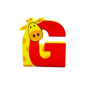 Orange Tree Toys Wooden Alphabet Letter - G