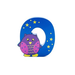 Orange Tree Toys Wooden Alphabet Letter - O