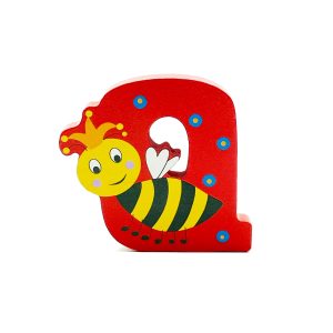 Orange Tree Toys Wooden Alphabet Letter - Q