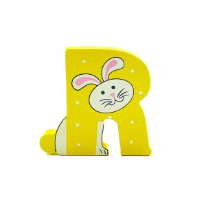 Orange Tree Toys Wooden Alphabet Letter - R