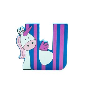 Orange Tree Toys Wooden Alphabet Letter - U