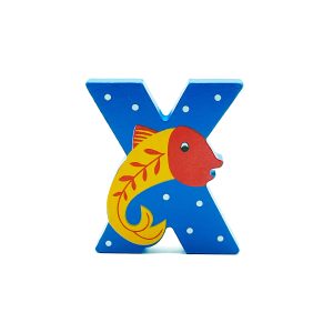 Orange Tree Toys Wooden Alphabet Letter - X