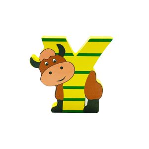 Orange Tree Toys Wooden Alphabet Letter - Y