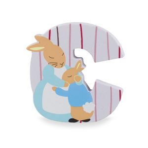Peter Rabbit Wooden Letter - C
