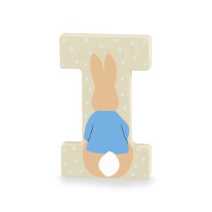 Peter Rabbit Wooden Letter - I