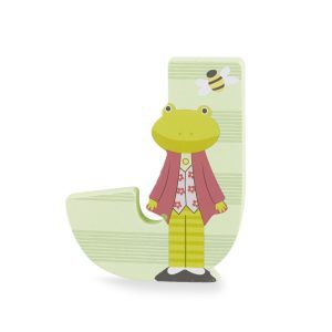 Peter Rabbit Wooden Letter - J