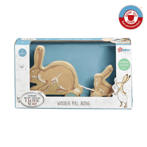 Guess How Much I Love You Wooden Pull Along