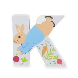 Peter Rabbit Wooden Letter - K