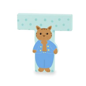 Peter Rabbit Wooden Letter - T