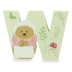 Peter Rabbit Wooden Letter - W