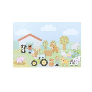 Farmyard Magnetic Picture Board