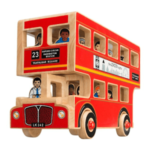 Deluxe London Bus from Lanka Kade