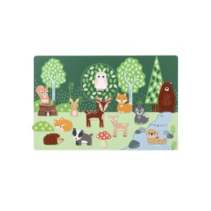 Woodland Animal Magnetic Picture Board