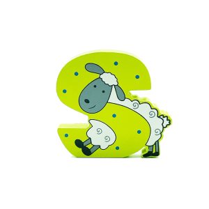 Orange Tree Toys Wooden Alphabet Letter - S