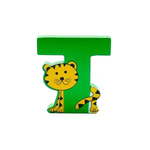 Orange Tree Toys Wooden Alphabet Letter - T