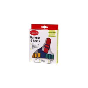 Clippasafe Harness Easy Wash (Multicolour)