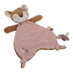 Cuddly Dummy Cloth Deer Fairy Garden Pink