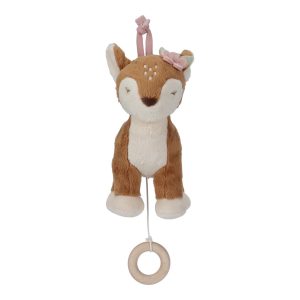 Musical Toy Deer Fairy Garden