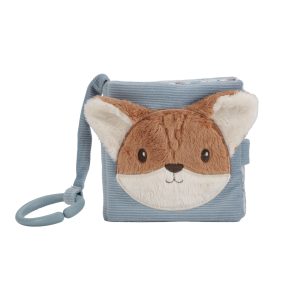 Forest Friends Fabric Stroller Book