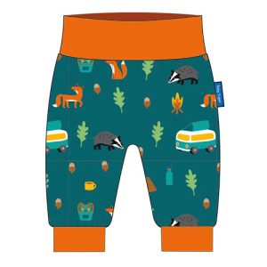 Organic Campervan Print Yoga Pants from Toby Tiger