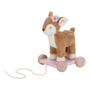 Little Dutch Fairy Garden Pull-Along Animal Deer