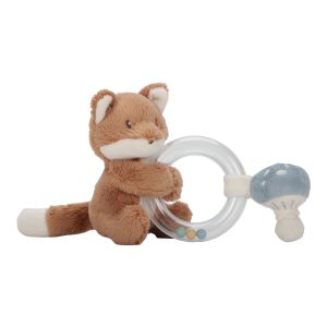 Little Dutch Forest Friends Ring Rattle Fox
