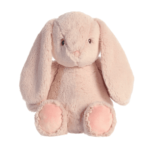 Aurora, Ebba Dewey Rabbit Baby, Rose 12.5in, Soft Toy