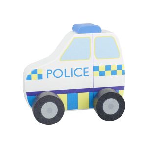 My First Police Car Push Toy