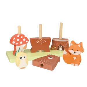Stacking Woodland Animals