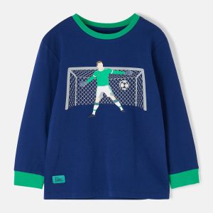 Oliver Long Sleeve - Football