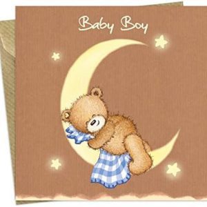 Twizler Popcorn The Bear New Baby Boy