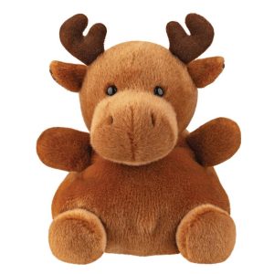 Aurora, Cinnamon Reindeer 8in, Soft Toy