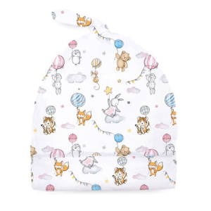 Knotted Hat in Cute Zoo by My Little Pie