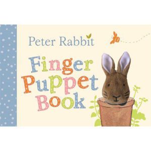 Peter Rabbit Finger Puppet Book by Beatrix Potter