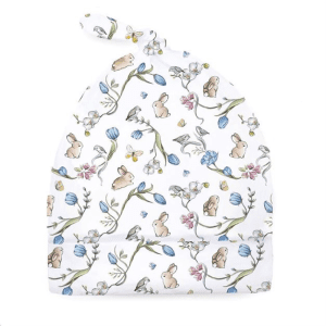 Knotted Hat in Blossom Blue by My Little Pie