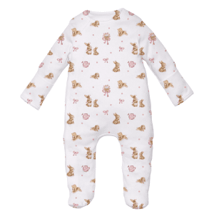 Babygrow in Bella Pink by My Little Pie