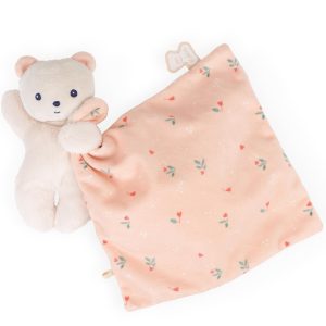 Kaloo - Leaves of Love Teddy Bear Comforter - Babies’ Soft Toy - Gift Box