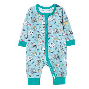 Zip Up Sleepsuit - The Giraffe and the Pelly and Me