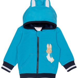 Peter Rabbit Blue Hoodie