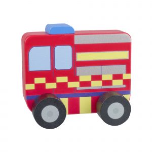 My First Fire Engine Push Toy
