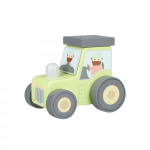 Wooden Tractor Toy