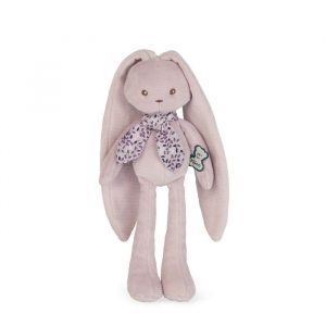 Kaloo - Lapinoo Corduroy Rabbit - Machine Washable - 10” Tall in Gift Box - Pink