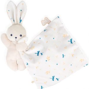 Kaloo - Delicate White Rabbit Comforter - Gift Box