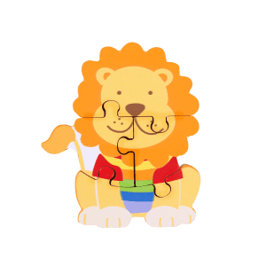 Lion Puzzle