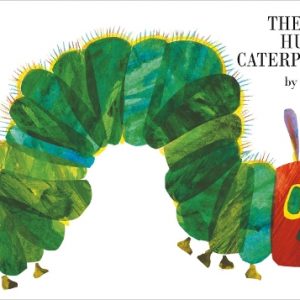 Very Hungry Caterpillar Board Book by Eric Carle.
