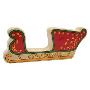 Red and Yellow Sleigh