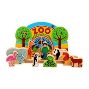Junior Zoo Play Scene
